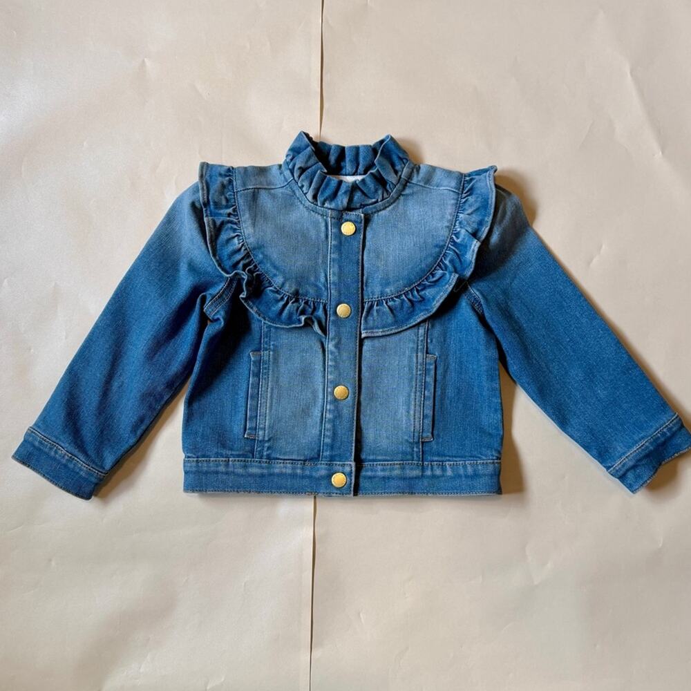 Janie and jack Jean jacket